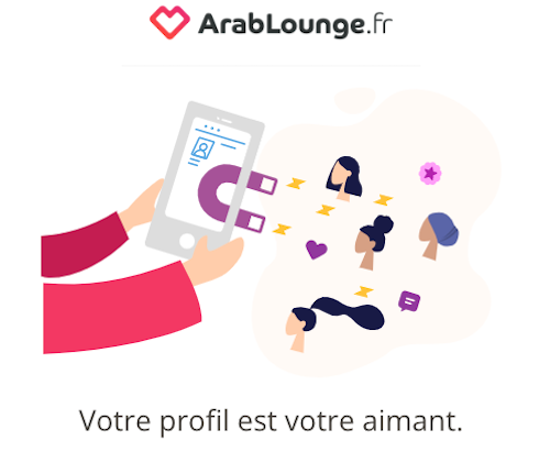 Inscription au site de rencontre Arablounge