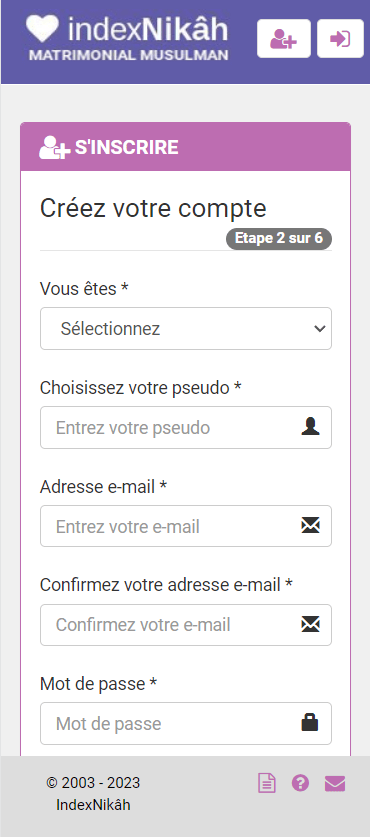 compte indexnikah
