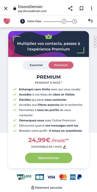 abonnement premium disons demain