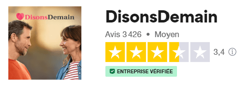 avis trustpilot disons demain